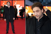 Javier Bardem präsentierte ziemlich verzottelt die Dokumentation „Sons of the Coulds - The last Colony" – leider ohne Penelope Cruz. Schade! (Bild: Wenn)