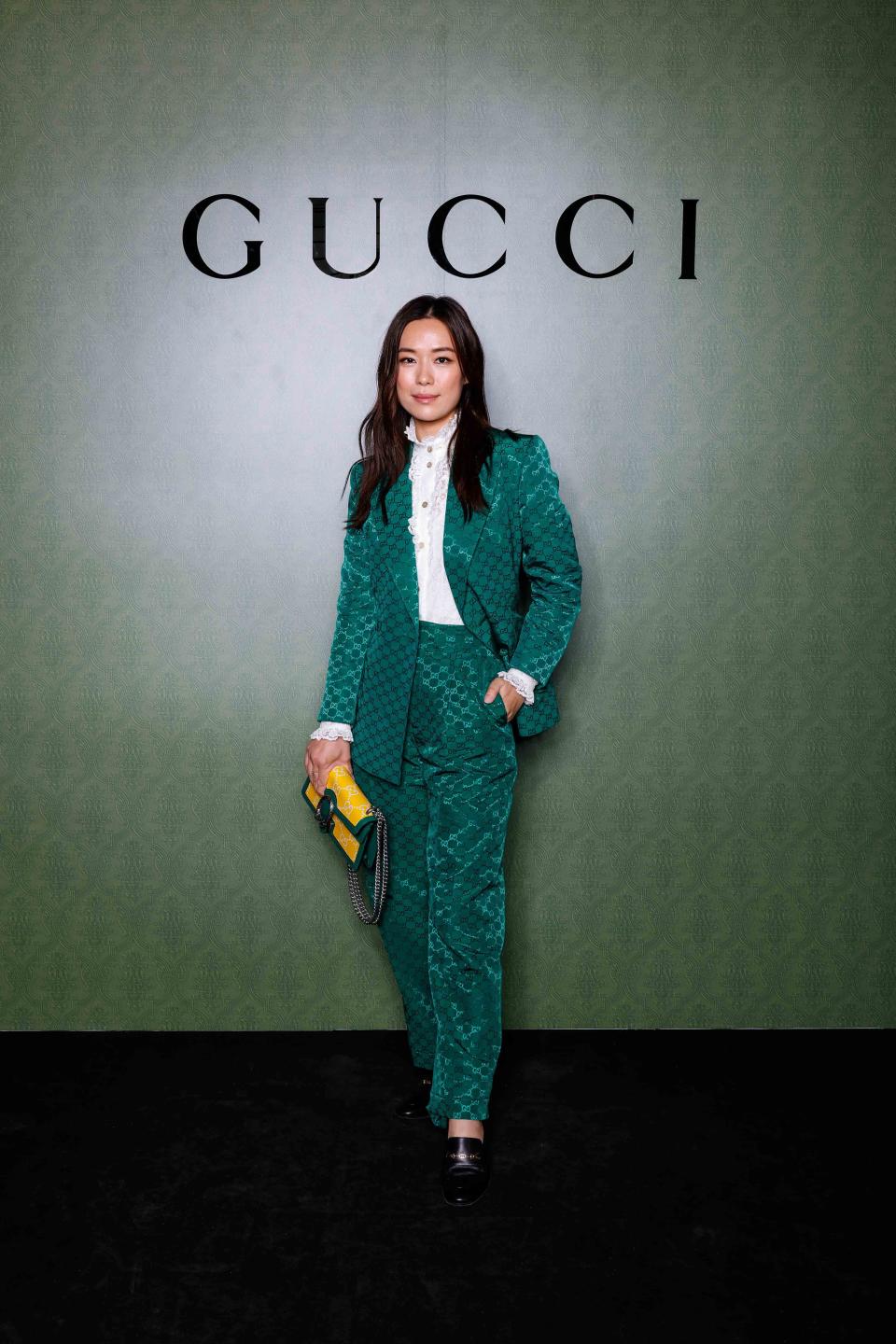 Rebecca Lim. PHOTO: Gucci