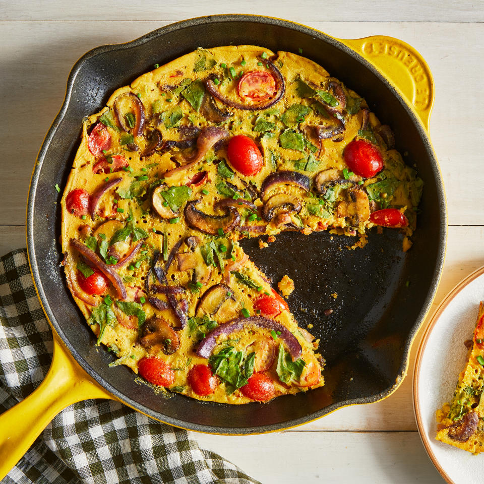 Vegan Chickpea Frittata