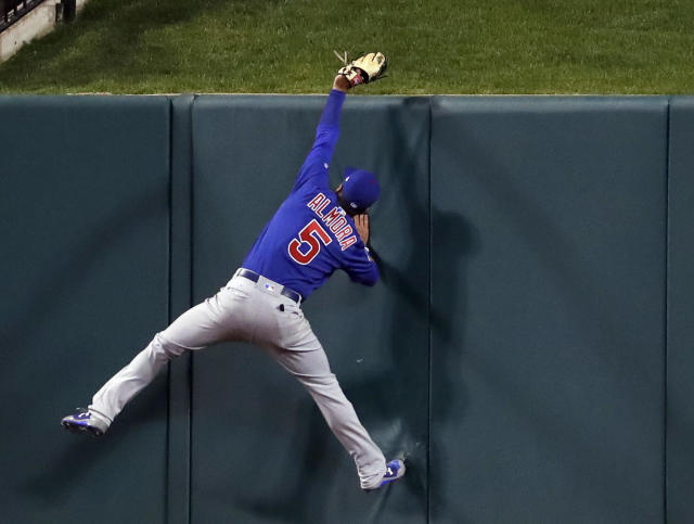 Albert Almora Jr. reflects on 'memorable' season with Cubs