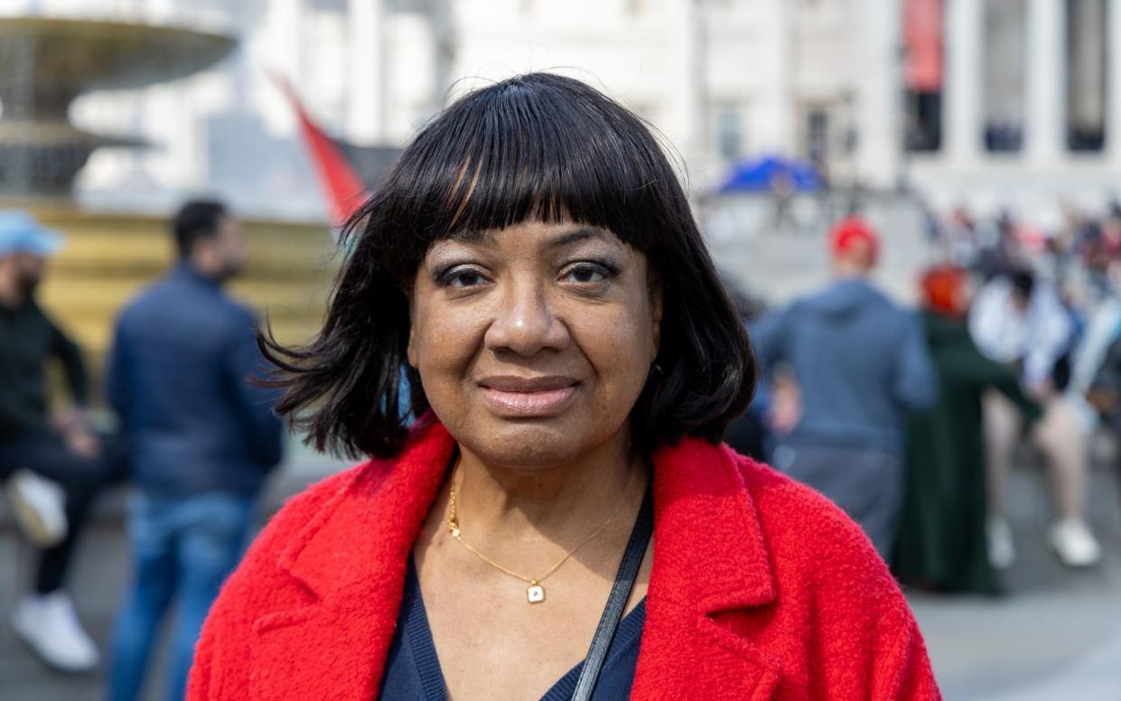 Diane Abbott says that a purely factional approach is adopted on the charge of anti-Semitism by the Labour leadership