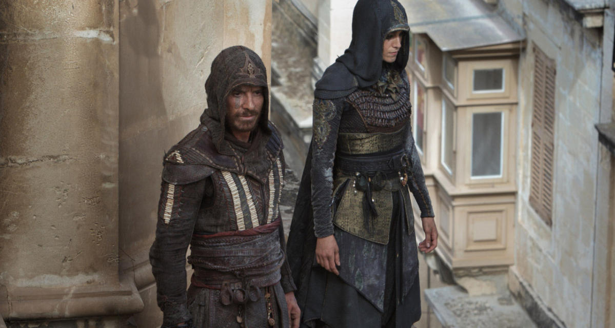 Assassin's Creed Official Trailer 2 (2016) - Michael Fassbender Movie 