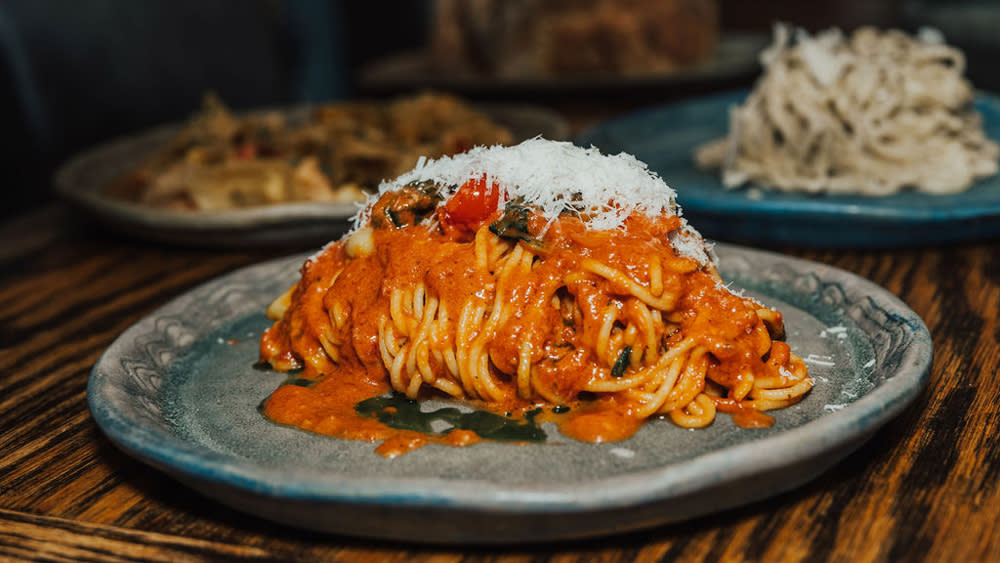 Spaghetti pomodoro from Esther’s Kitchen - Credit: Esther's Kitchen