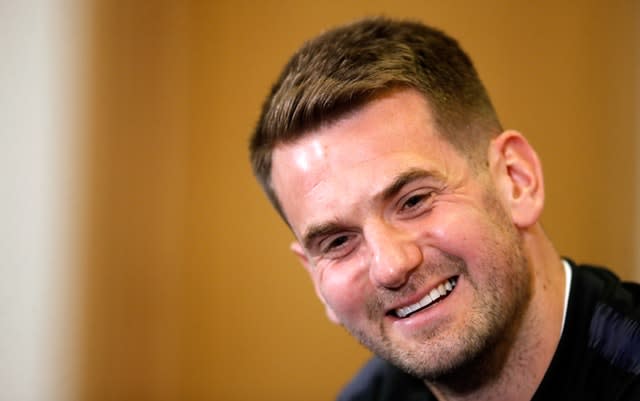 England goalkeeper Tom Heaton 