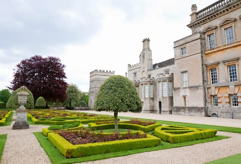 Grimsthorpe Castle in Lincolnshire - Credit: istock