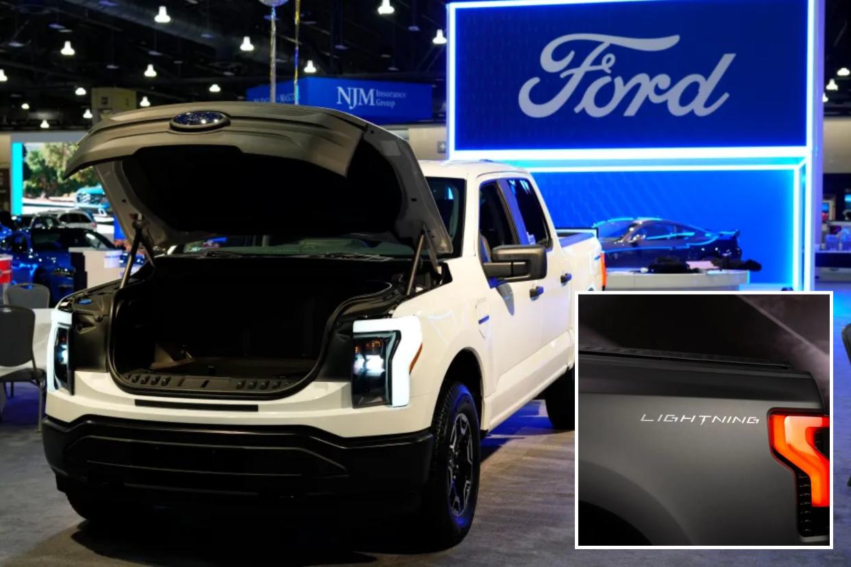 Ford F-150 Lighting electric truck