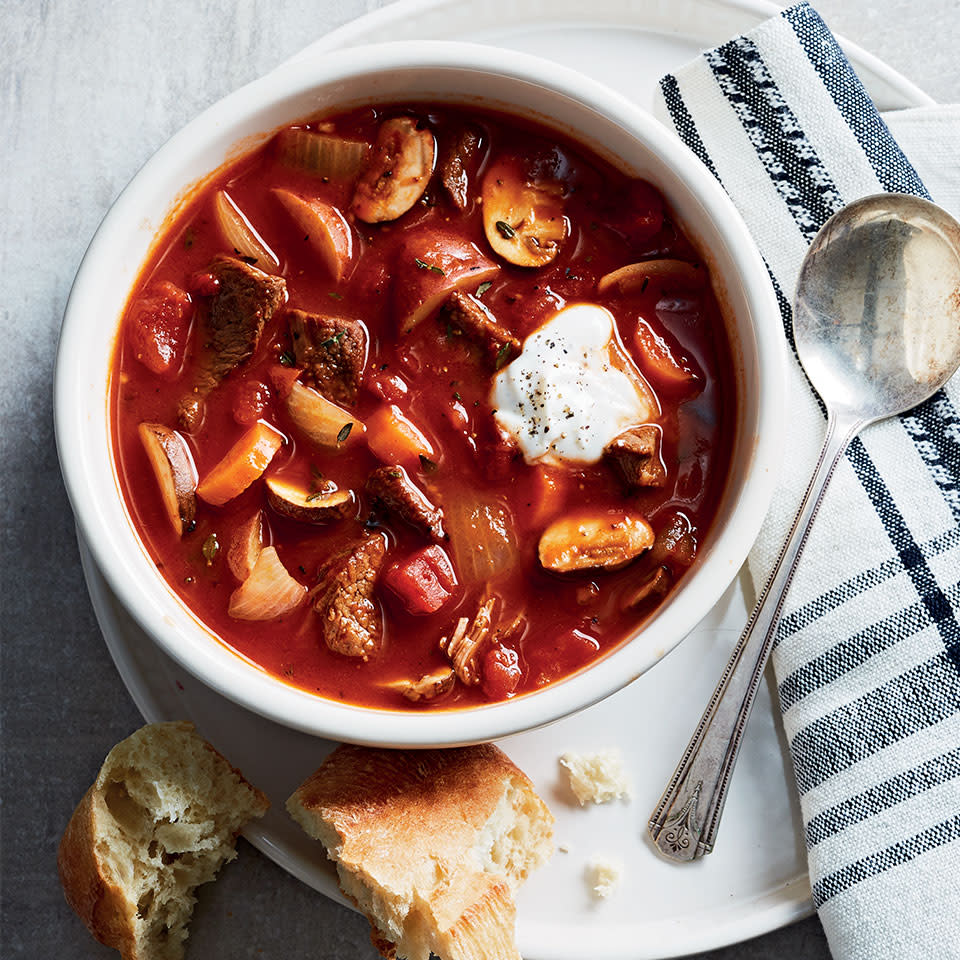 Pot Roast Soup