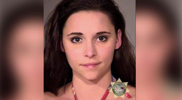 Heidi McKinney, from Oregon in the US, was arrested in May 2016. Photo: Multnomah County Sheriff's Office