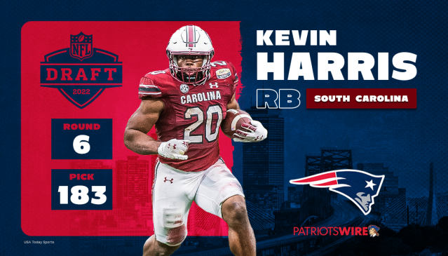 patriots draft choices 2022