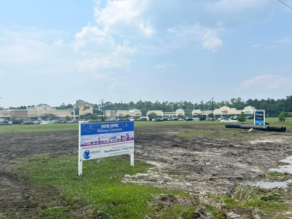 Midway Commons in Oak Island, pictured on Friday, June 9, 2023, will soon be home to several new businesses.