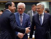 EU Foreign Ministers meeting in Brussels