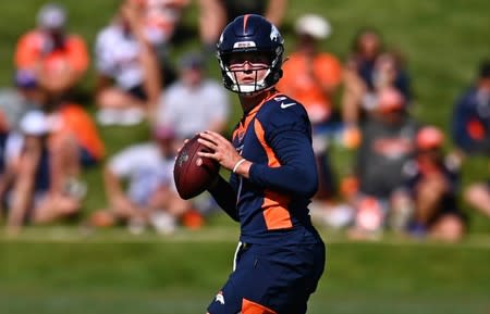 NFL: Denver Broncos-Training Camp