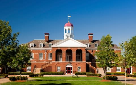 Harvard University - Credit: Paul Giamou/Getty Images