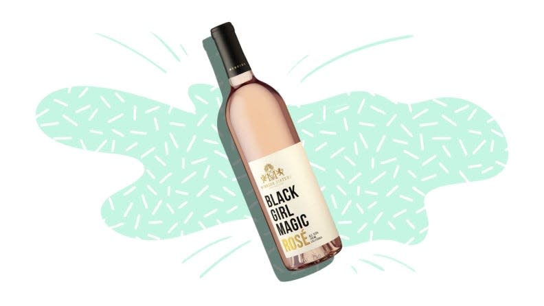 This rosé is the best-selling wine from the McBride Sisters Collection.