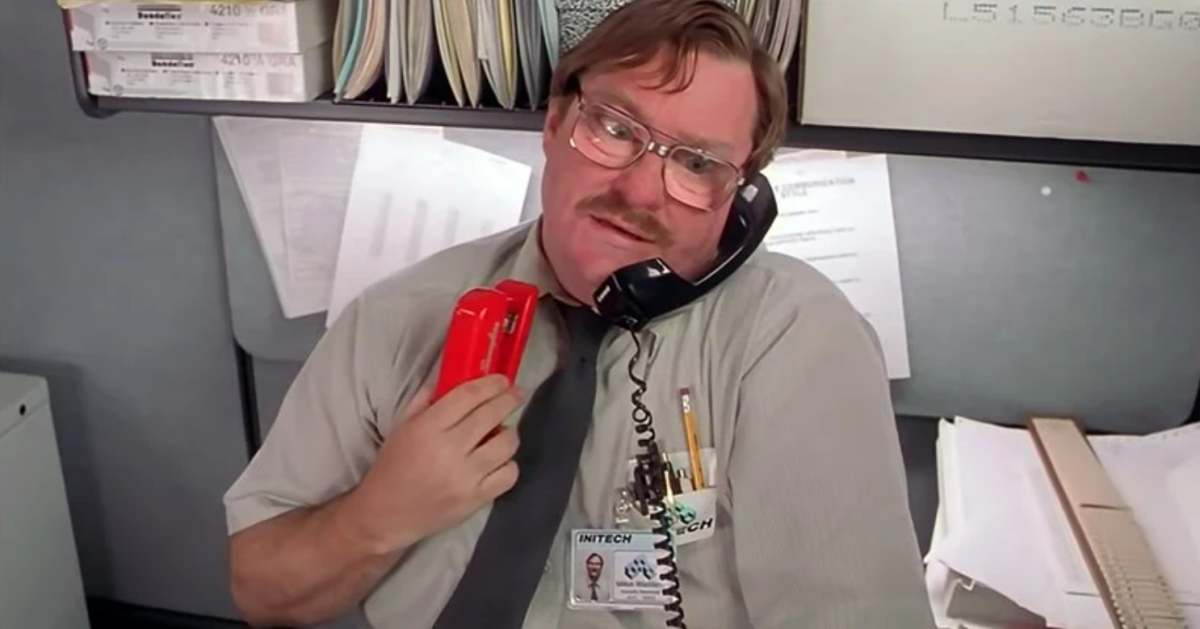 You Can't Burn Down Office, But You Can Buy the Iconic Red Swingline Stapler from Office Space