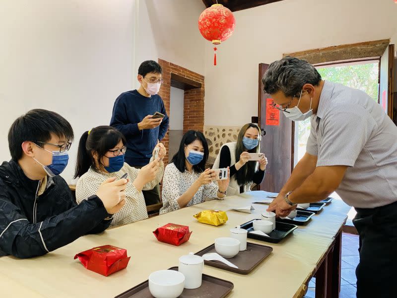 ▲新北市立淡水古蹟博物館為了回饋熱烈支持的民眾，特別加開特色的場次－從茶文化來看淡水貿易史。（圖／新北市立淡水古蹟博物館提供）