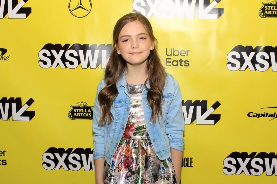 Jeté Laurence at Pet Sematary SXSW World Premiere, photo by Heather Kaplan