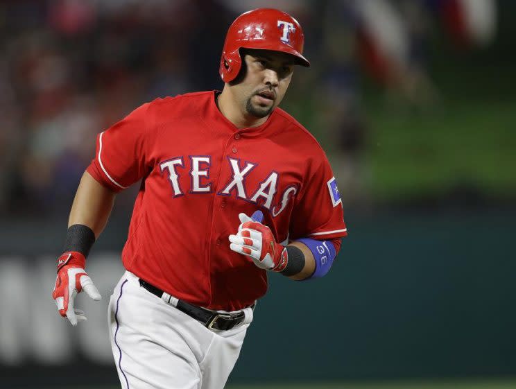 Veteran Carlos Beltran is staying in Texas, but headed to Houston. (Getty Images) 