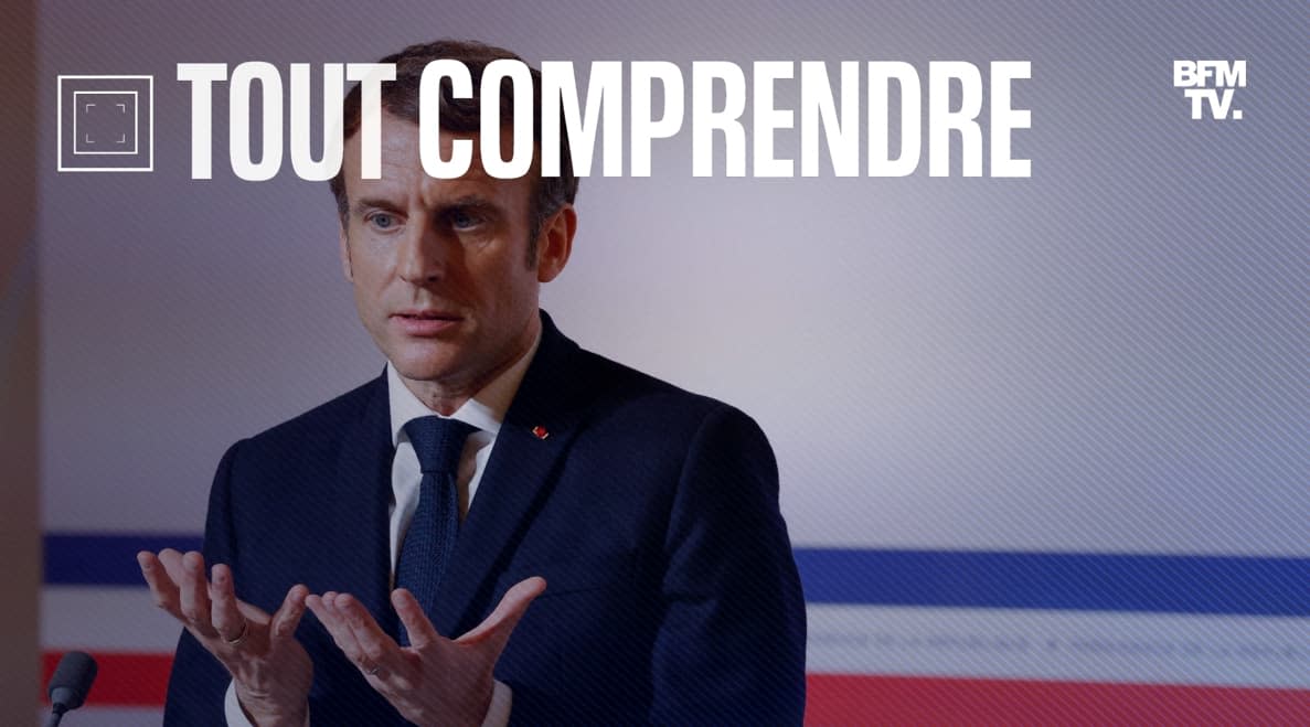 Emmanuel Macron, le 11 janvier 2022 à Paris - LUDOVIC MARIN / POOL / AFP