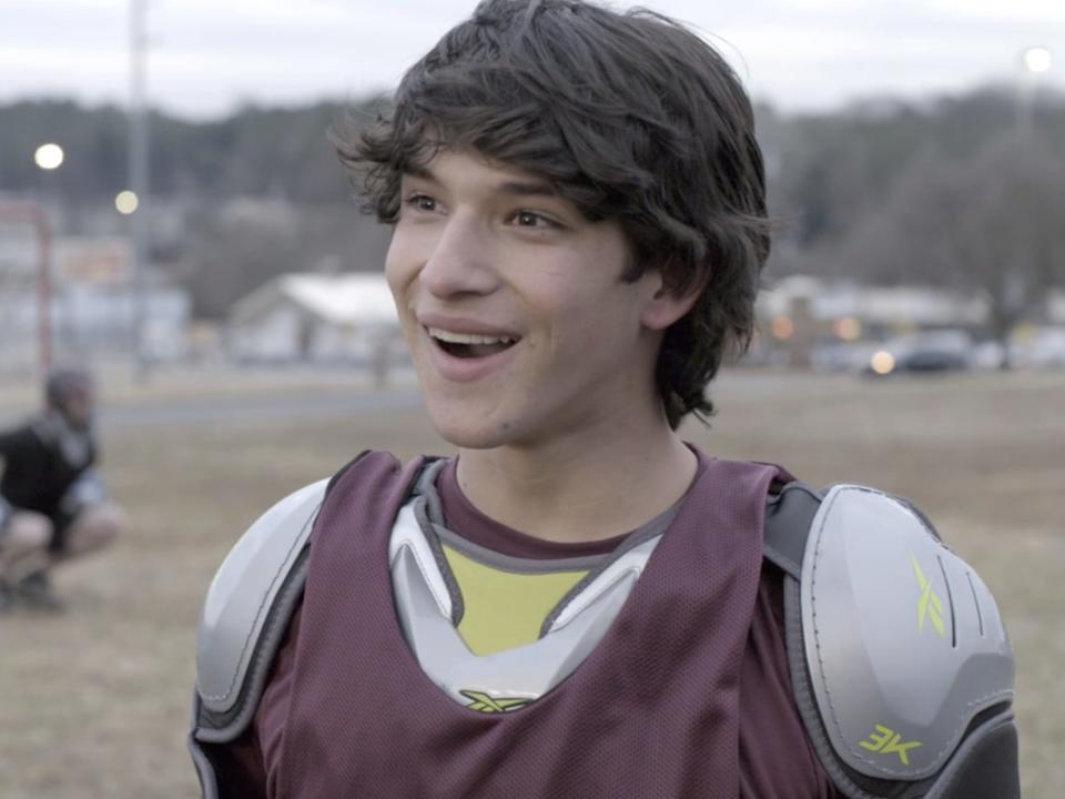 Tyler Posey as Scott McCall on season one of "Teen Wolf."