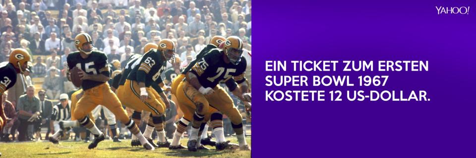 20 Dinge, die Sie über den Super Bowl noch nicht wussten