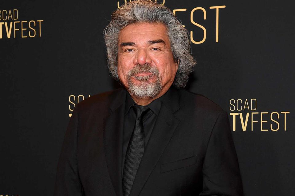 <p>Paras Griffin/Getty</p> George Lopez