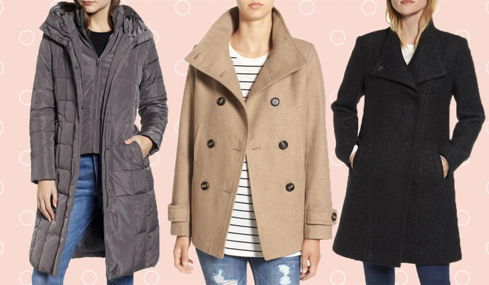 Save big on these gorgeous coats. (Photo: Nordstrom)