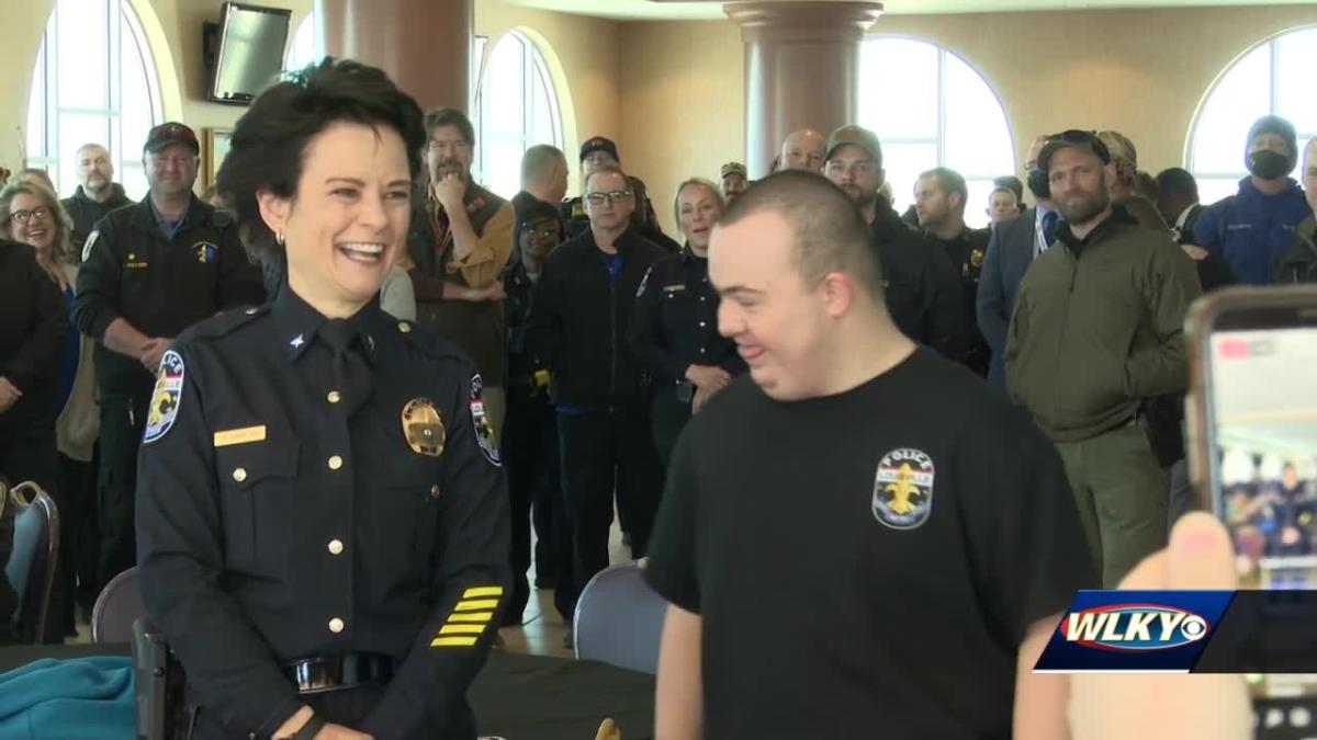 LMPD, community come together for teen bullied online for wanting to be ...