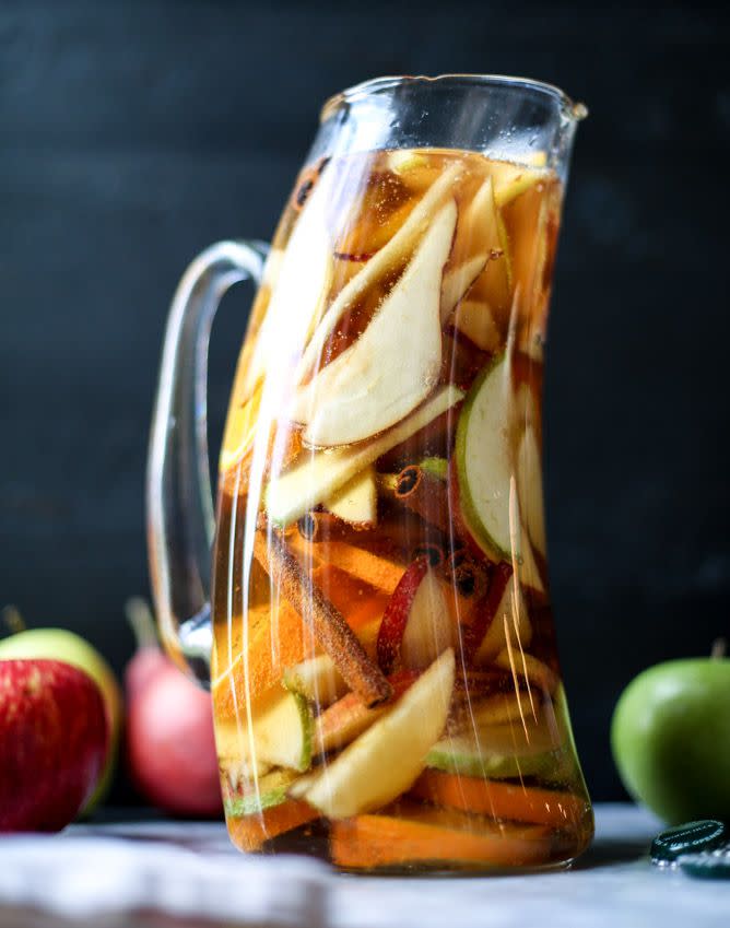 Cider Beer Sangria