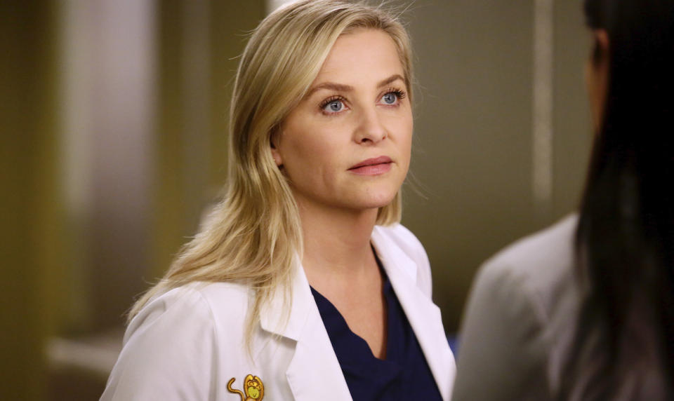 Jessica Capshaw Is Visiting