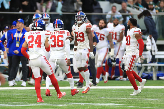 New York Giants' Brian Daboll: 'We believe everything starts up front'