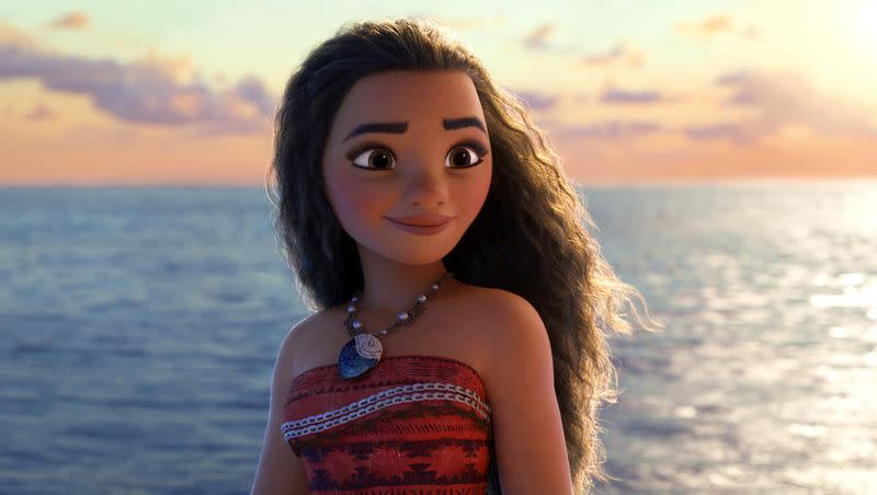 ‘Moana 2’ is reportedly in the works.