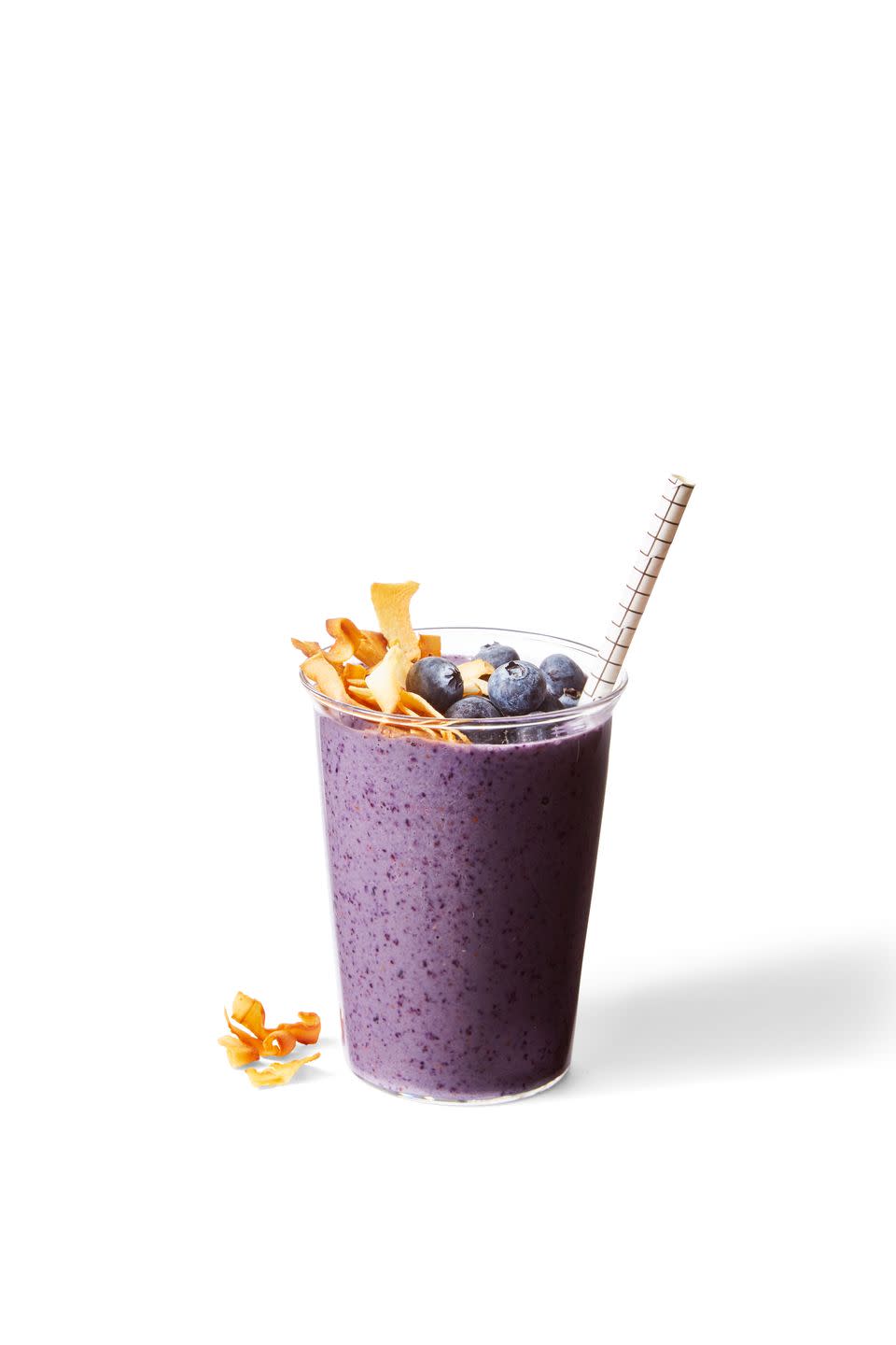 Blueberry-Banana-Nut Smoothie