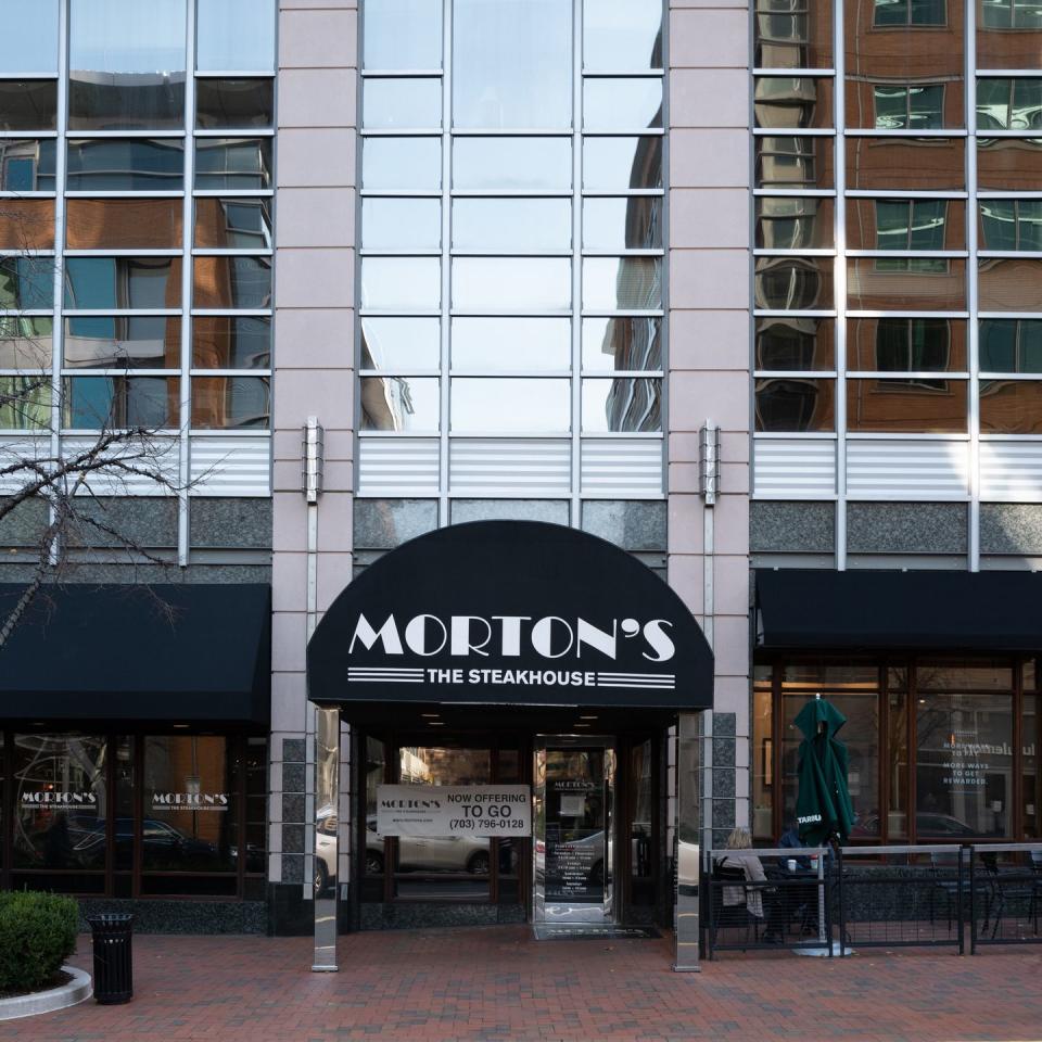 mortons steakhouse restaurants open on christmas day