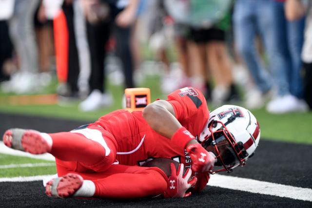 Texas Tech football score updates vs. Tarleton State