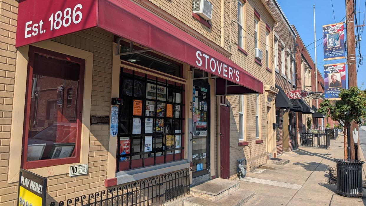 Stover’s News in Columbia August 26, 2024.