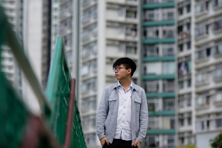 Hong Kong student and pro-democracy campaigner Joshua Wong says a more representative political system remains a priority 