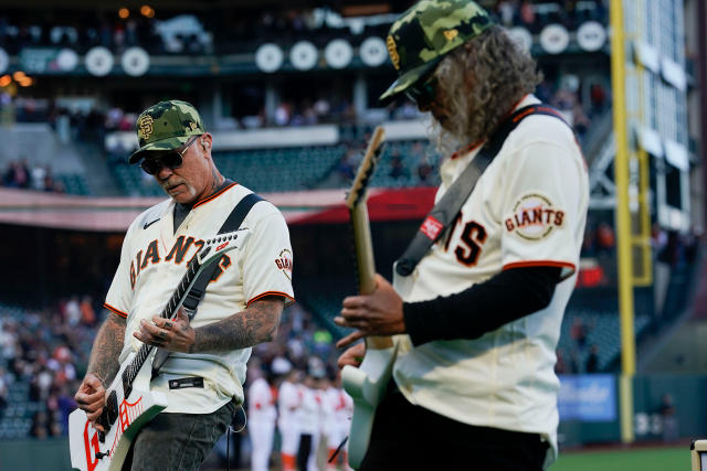 Watch Metallica Deliver National Anthem at San Francisco Giants Game