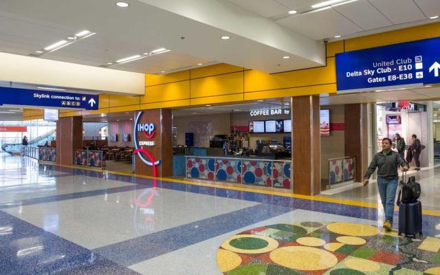 DFW Airport Map and Terminal Guide Where to Eat Park and Stay