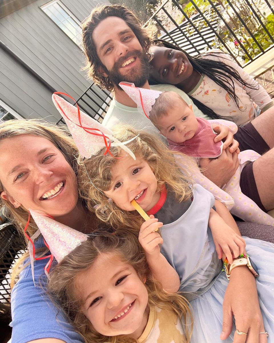 Thomas Rhett and Lauren Atkins