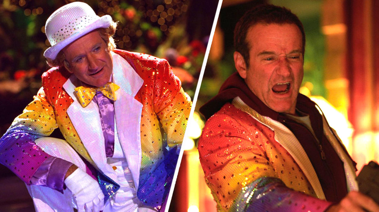 Robin Williams starred in the underappreciated Death To Smoochy (Warner Bros./Film4)