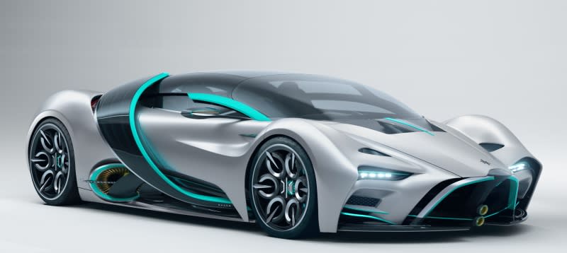 Hyperion XP-1 hydrogen-electric supercar