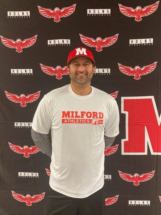 Asif Shah is the next head baseball coach at Milford High School