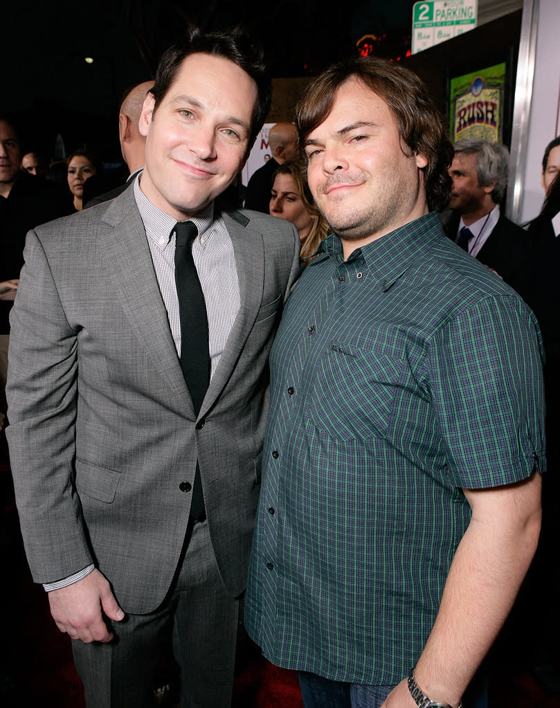 I Love You Man LA Premiere 2009 Paul Rudd Jack Black