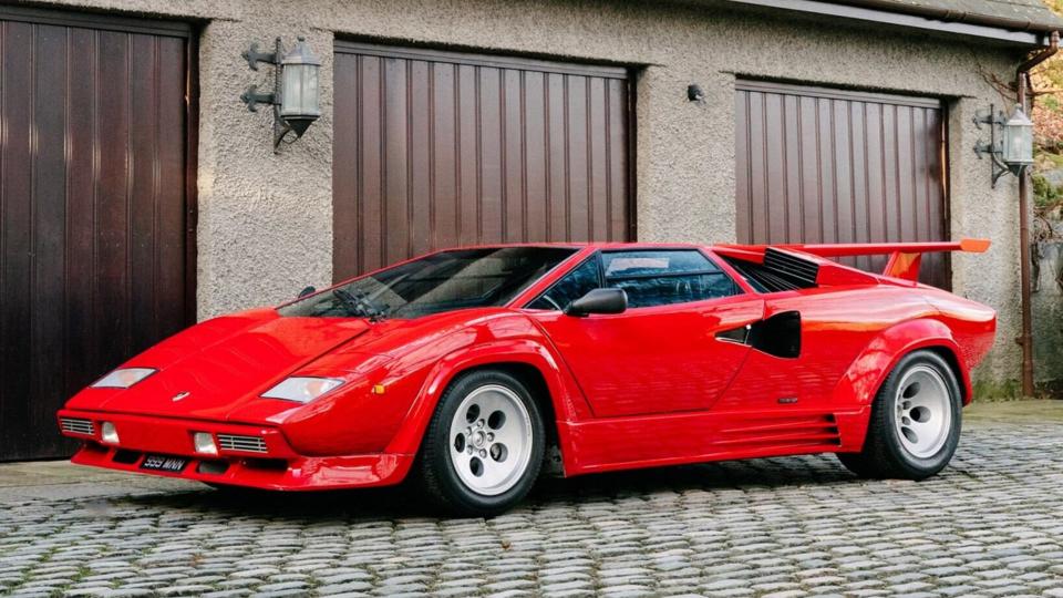 Bid On This 1988 Lamborghini Countach 5000 QV