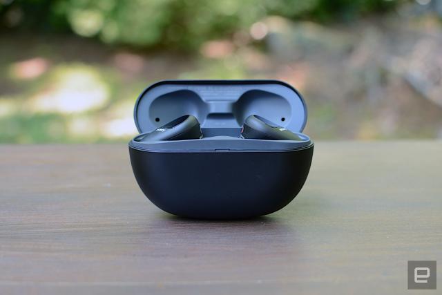 Sony WF-SP800N review: Wireless sports earbuds deliver a mostly