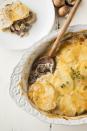 <p>You'll want to eat this one straight out of the pan.</p><p>Get the recipe from <a rel="nofollow noopener" href="http://www.recipegirl.com/2006/11/03/mushroom-and-potato-gratin/" target="_blank" data-ylk="slk:Recipe Girl;elm:context_link;itc:0;sec:content-canvas" class="link ">Recipe Girl</a>.</p>