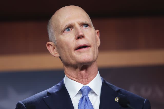 Kevin Dietsch/Getty Rick Scott