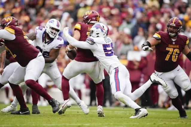 The Bills' defensive front is eager to prove it's bigger than just