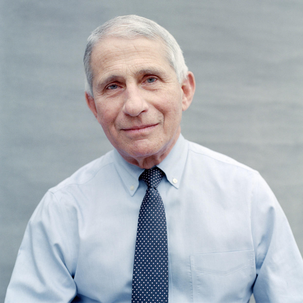 Dr. Anthony Fauci photographed at the Hyatt Regency in Bethesda, MD on Dec 4 2020.